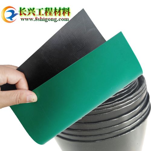 商洛耐老化雙色HDPE防滲膜 新型膜材料在工地施工中的關鍵應用